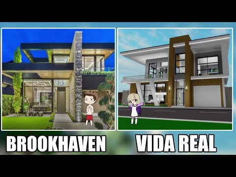 O BROOKHAVEN EXISTE na VIDA REAL #Roblox #Brookhaven #VidaReal