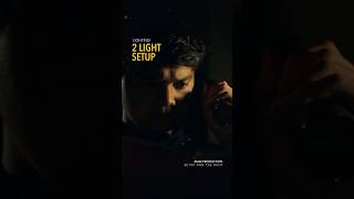 Low Budget Lighting, Cinematic Result | COLBOR W100R &amp; GODOX SL 60W | The Setup and The Shot