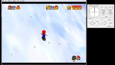 [RTA] SM64 In the deep freeze 0xZB 1xA