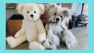 Make Your OWN Teddy Bear With FREE Pattern