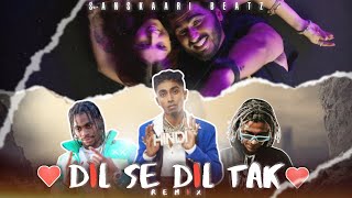 MC STAN X VIJAY DK X RUSS MILLIONS III DIL SE DIL TAK  REMIX III Prod By Sanskaari Beatz screenshot 4