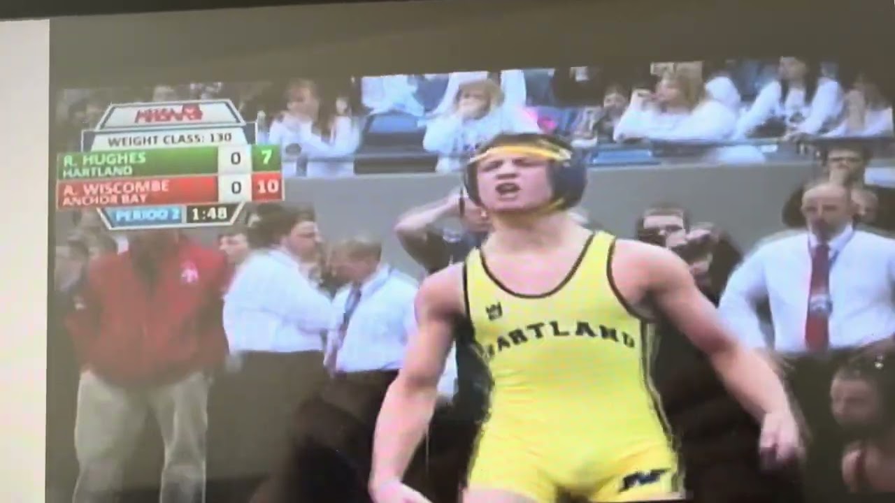 Don’t Miss the 2015 Team State Semi-Finals Hartland vs. Anchor Bay 