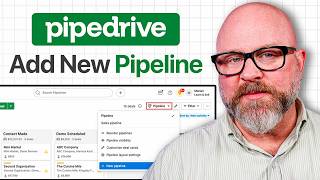 How to Add a New Pipeline in Pipedrive