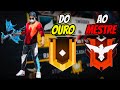 DO OURO AO MESTRE SOLO (SEM DOBRO DE PONTOS) | TEMPORADA 21 | FREE FIRE