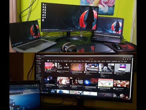 LG Ultrawide Monitor 29WL50S/29WL500-B/34WL50S HDR10 Unboxing and Review