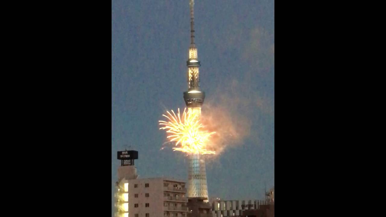 大変だ スカイツリー爆撃16 Youtube