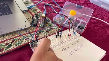 Rotary Encoder and DC motor