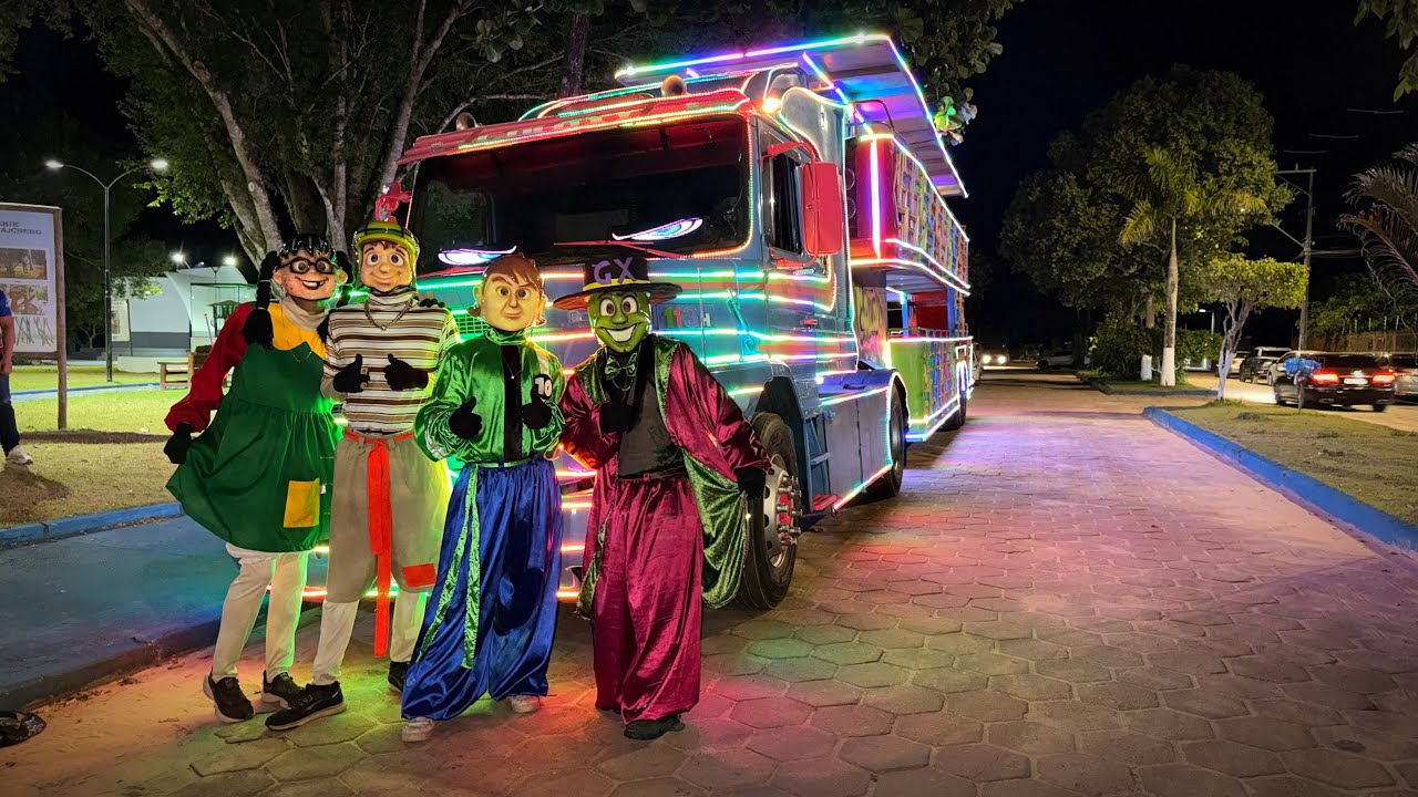 ESTREIA DA CARRETA GALAXY EM NOVA VIÇOSA - BA 