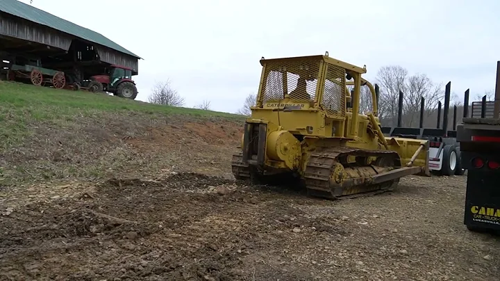 #256 - Cat D5 Dozer for sale