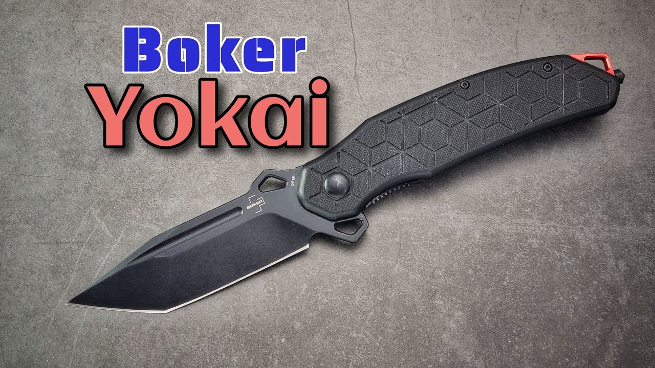 Boker Yokai: Budget Hecate Tanto Design by Alessandra De Santis 