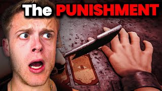 THEY CHOP OFF YOUR FINGERS IF YOU LOSE?! screenshot 2
