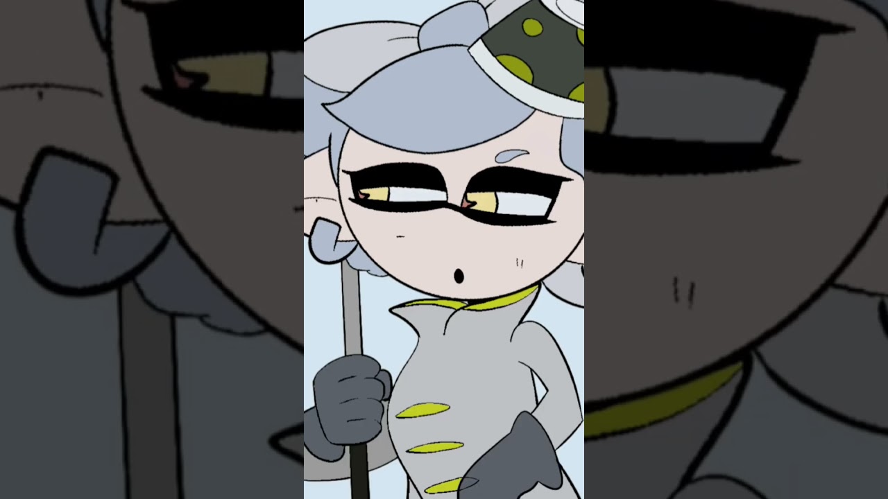 Splatoon 3 animation: Small Fry abuse (Ft. Callie and Marie) 