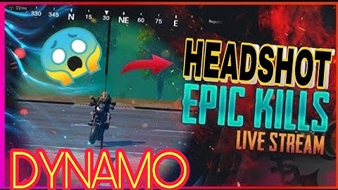 Dynamo Kill 4 Enemy With AWM OMG