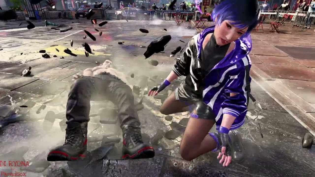 Tekken 8 Dragunov Breaks Reina(Default)