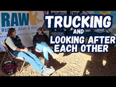 Meet Kerri — A Chat About Trucking & Looking After Each Other (RAW, Tasmania)
