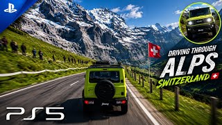Relaxing Mountain Drive with the Suzuki Jimny | GT7 Cinematic Gameplay