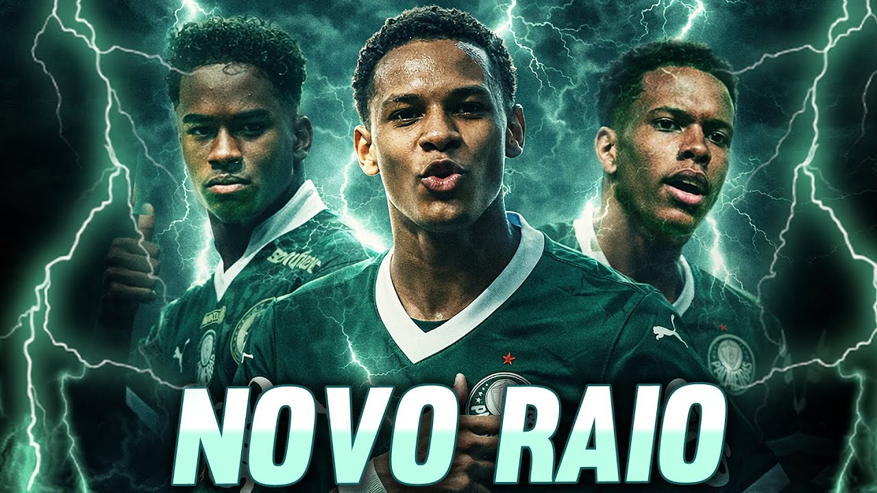 O Raio Caiu PELA TERCEIRA VEZ Na Base do PALMEIRAS