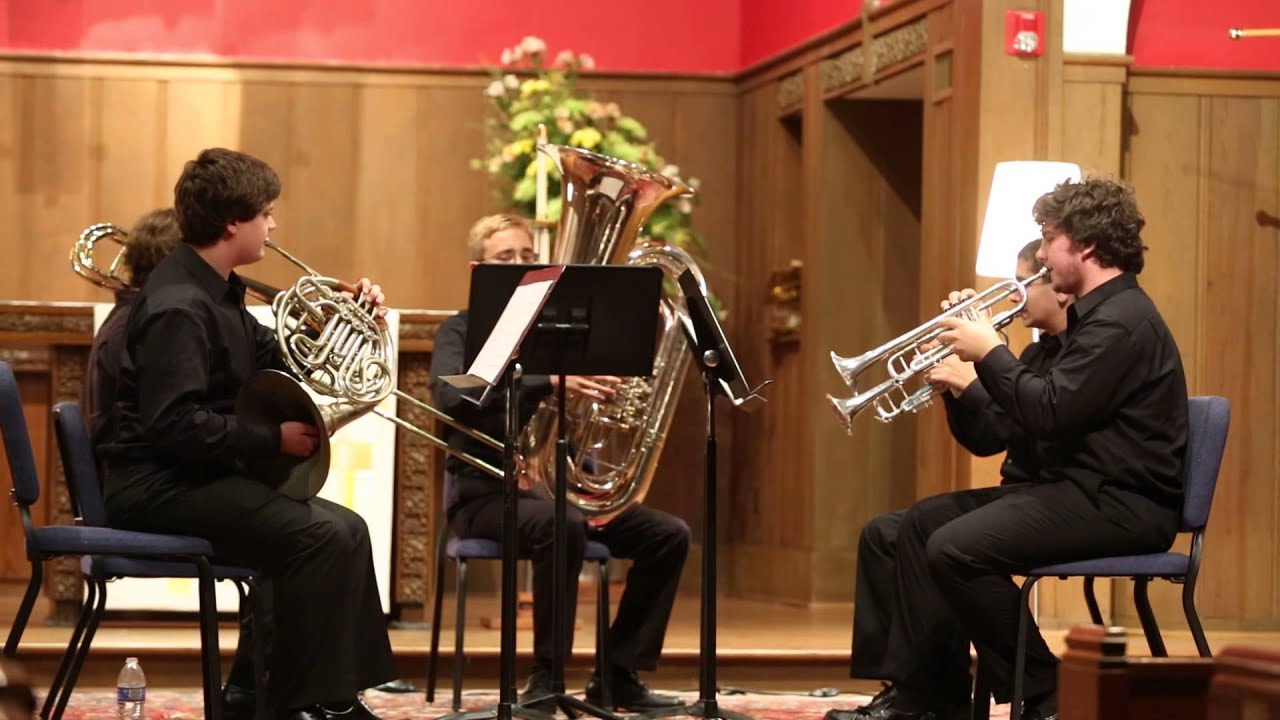 Houston Youth Symphony Brass Quintet YouTube