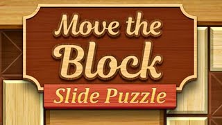 Move the Block : Slide Puzzle (Gameplay Android) screenshot 3