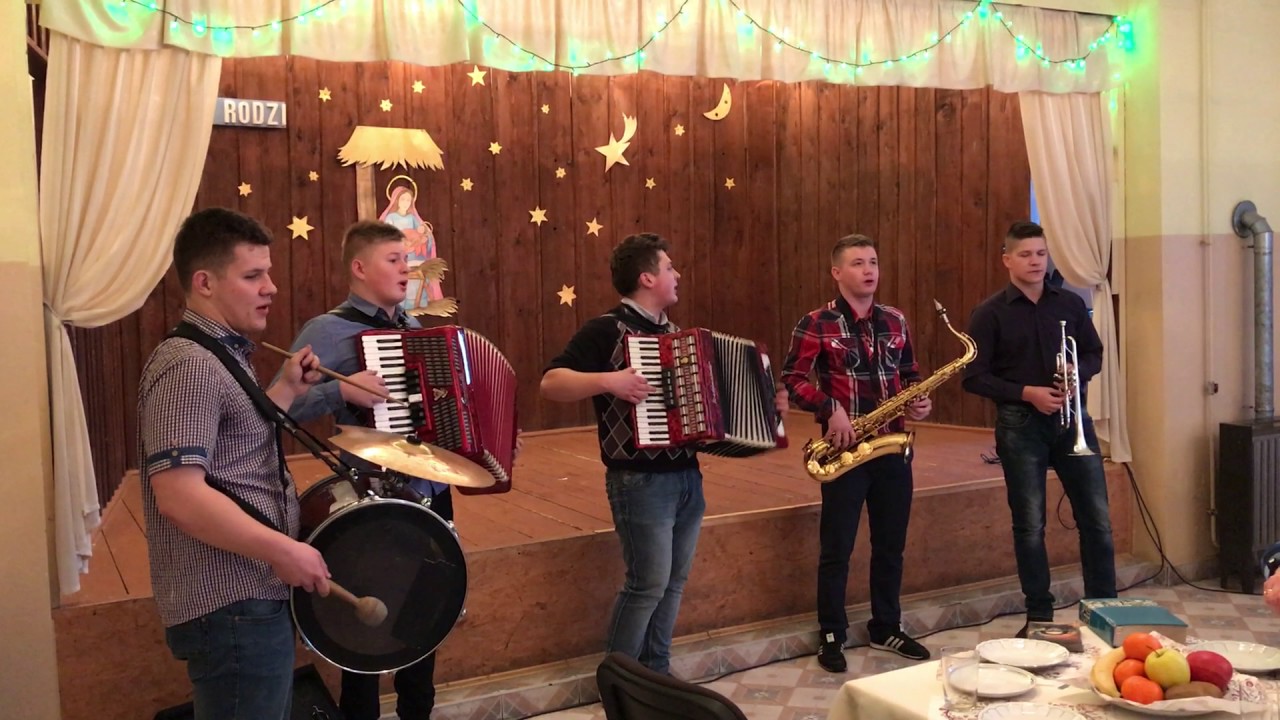 Grupa Kolędnicza z Leszczyny - Jezusa Narodzonego