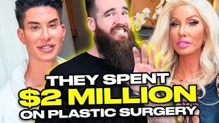 This Couple Spent $2 Million On Plastic Surgery
