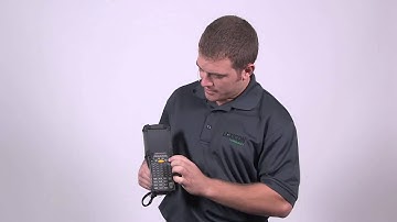 Motorola MC9190 Warm Boot