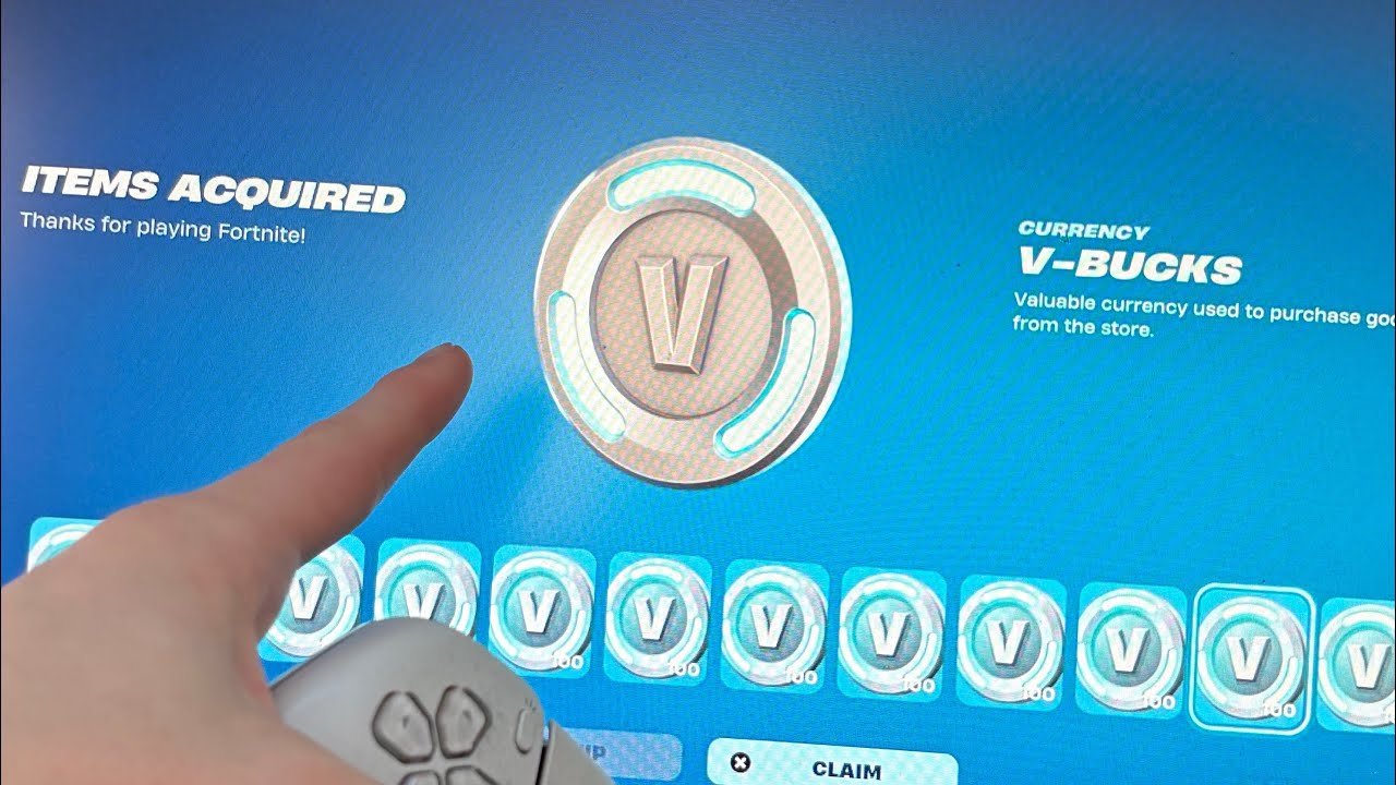 HOW TO GET FREE V-BUCKS IN FORTNITE 2026!