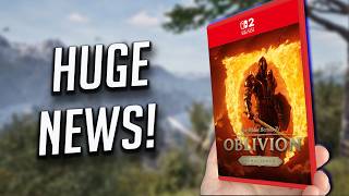 Unbelievable Oblivion Remastered News for Nintendo Switch 2!