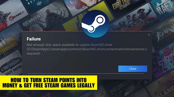 How To Turn Steam Points Into Money & Get Free Steam Games Legally (Ultimate Guide)