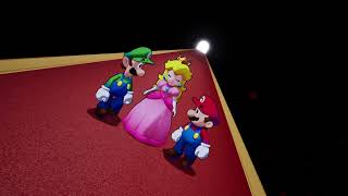 What happen if you say Yes to Princess Peach(Fake) - Mushroom Kingdom - Mario & Luigi - Brothership