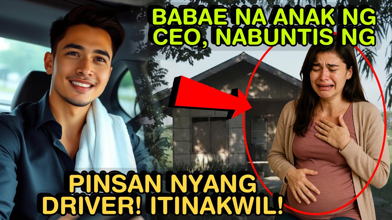 BABAE NA ANAK NG CEO, NABUNTIS NG PINSAN NYANG DRIVER! ITINAKWIL! | SKYLAR GURU