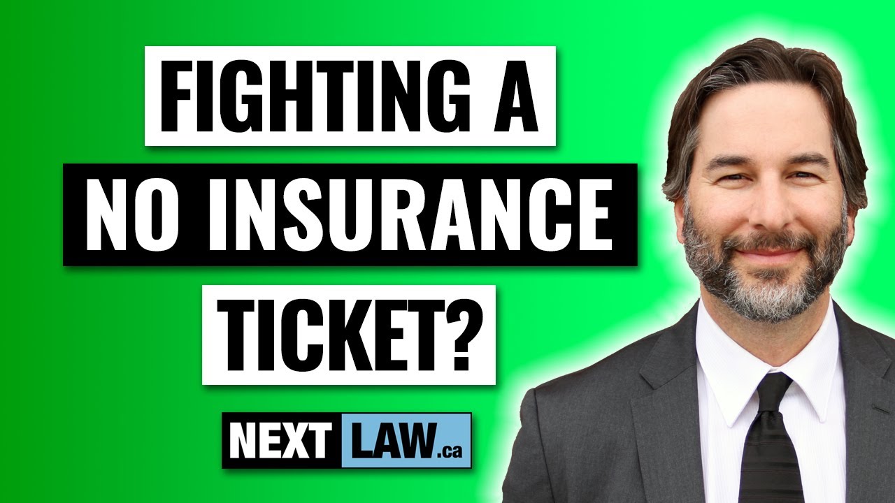 Fighting A No Insurance Ticket In Ontario YouTube fighting-a-no-insurance-ticket-in-ontario-youtube