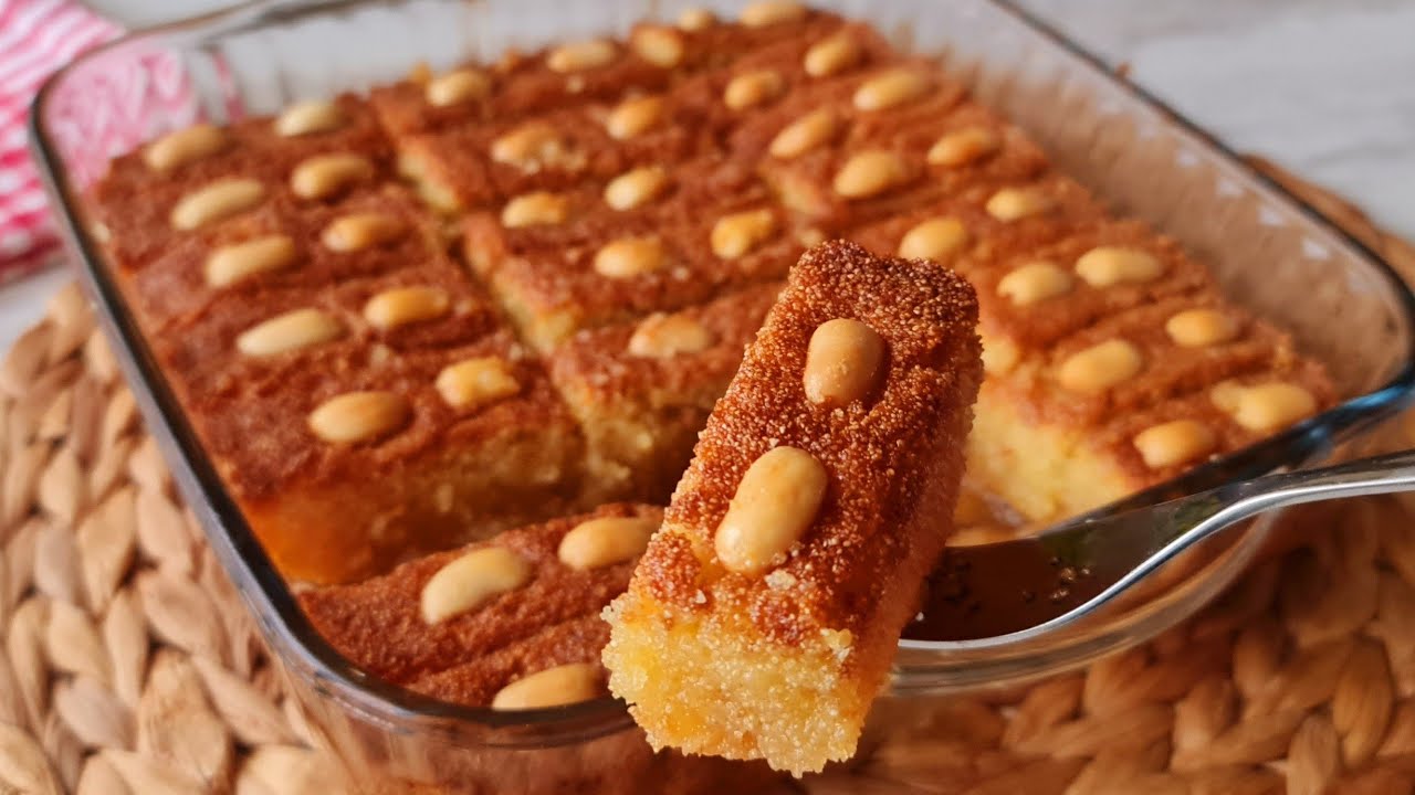 простой рецепт десерта с манкой