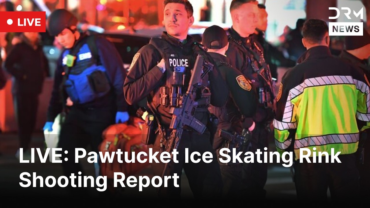 LIVE: Emergency Response To Pawtucket Arena Shooting | DRM News