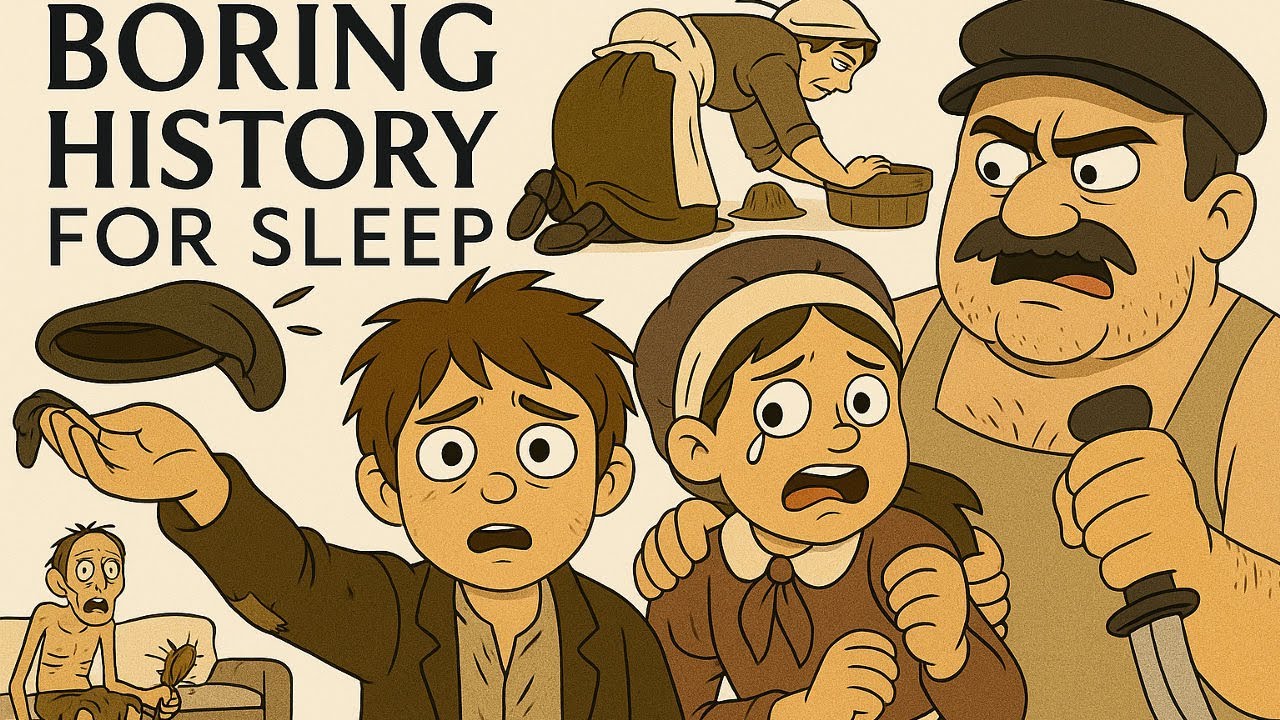 Boring History For Sleep | Victorian Daily Life Was More BRUTAL Than Period Dramas Show