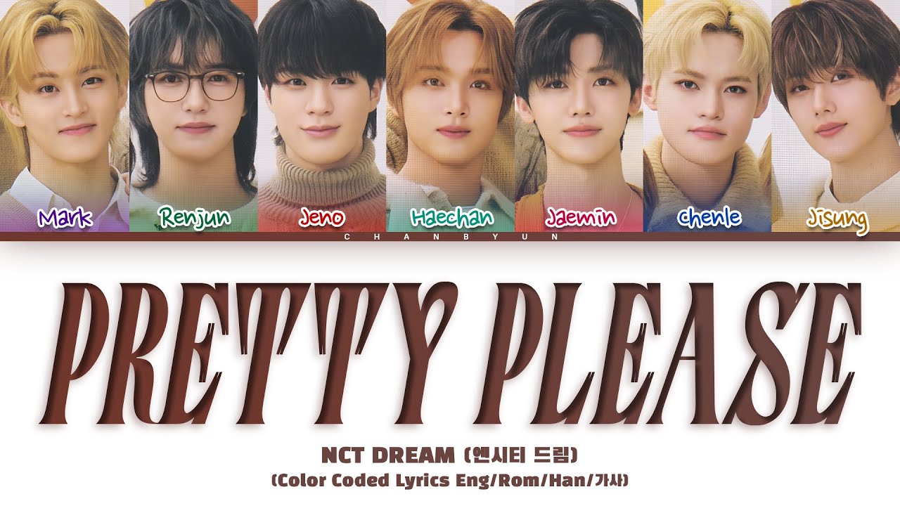 [AI COVER] NCT DREAM - Pretty Please (Hearts2Hearts) (Color Coded Lyrics)