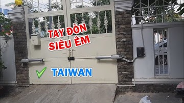 Cổng mở tự động cánh tay đòn TMT- Đài Loan