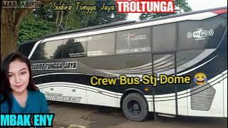 Story Wa BUS STJ TROLLTUNGA,Mbak Eny Pramugari Cantik BUS STJ Jenna Dan Kata Kata Crew Bus Stj Dome