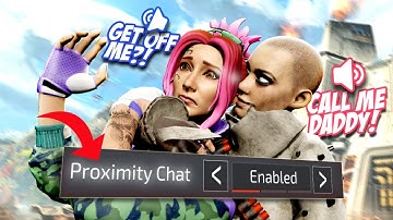 Proximity Chat Just Made Apex Legends 100x More Toxic...