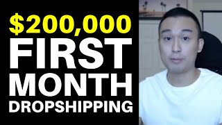 $200,000 In The First Month Shopify Dropshipping screenshot 4
