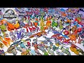 1000 Mini Jurassic World Dinosaurs! World’s Biggest Mini Dinosaur Toy Collection?