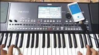 test langgam wonogiri sukses!!KORG pa 600