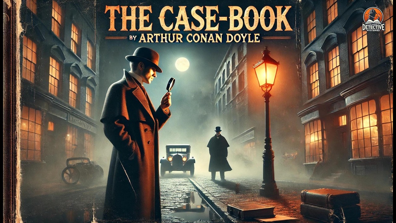 The Case-Book of Sherlock Holmes 🕵️♂️🔍 | A Detective’s Mastermind | Classic Mystery Stories