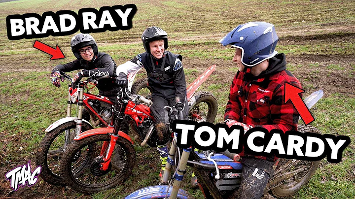 I had my best day on a Trials Bike with Bradley Ra...