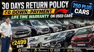 30 Days Returned Policy🔥Life Time Warranty on Used Cars|Second hand Cars in Mumbai|0₹Down-Payment
