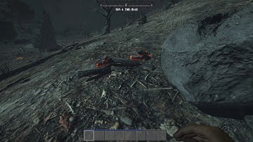 7 Days to Die Alpha 17 visual stutter bug.