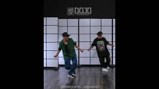 Justin Bieber ft. Troyboi &quot;Red Eye&quot; Choreography By Carlo Darang #shorts