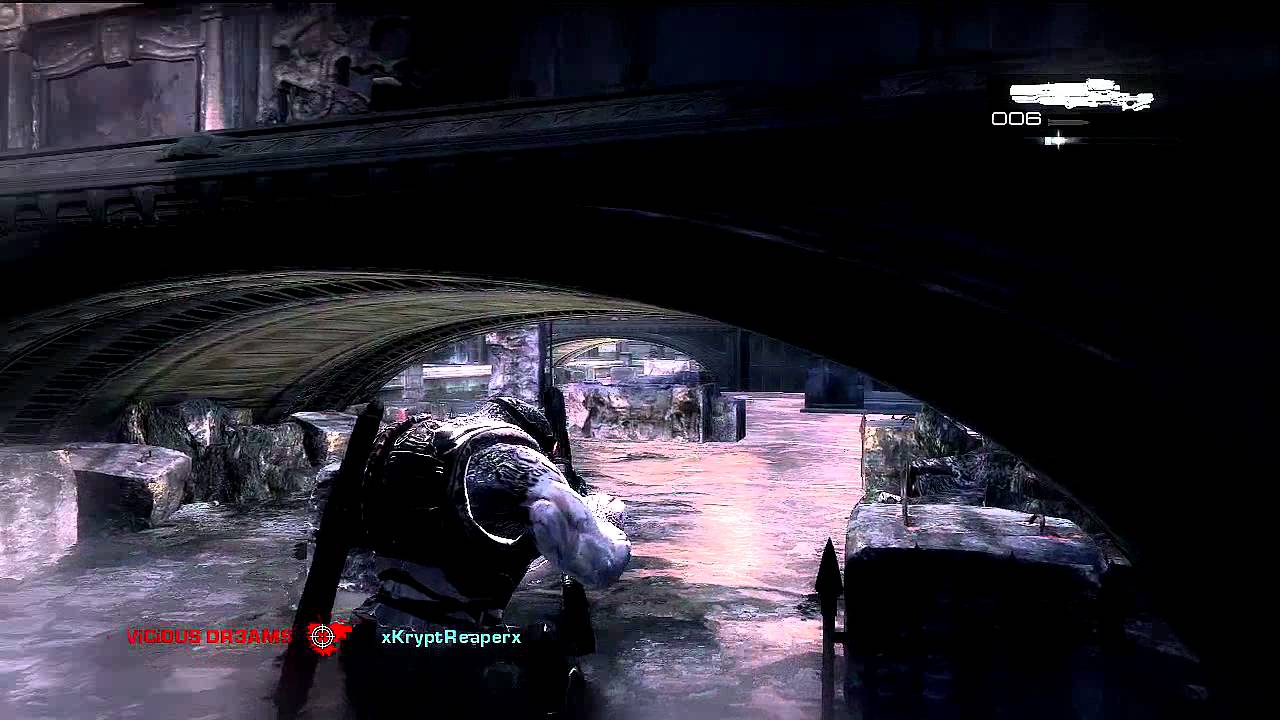 Gears of war random clip