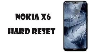 NOKIA X6 HARD RESET....