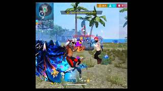 Crazy 1v3 in region Lobby 🗿🥶#shortsfeed #freefire #tondegamer